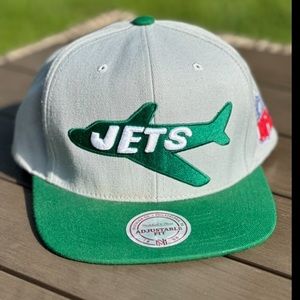 New York Jets Mitchell & Ness                Throwback NFL. Snapback